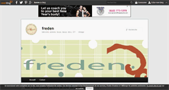 Desktop Screenshot of freden.over-blog.com