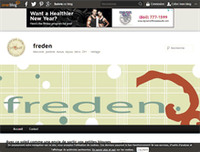 Tablet Screenshot of freden.over-blog.com