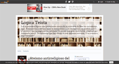 Desktop Screenshot of logicateista.over-blog.es