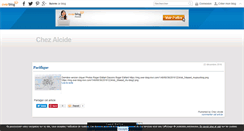 Desktop Screenshot of chezalcide.over-blog.com