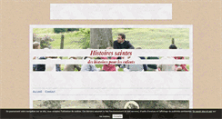 Desktop Screenshot of histoires-saintes.over-blog.com