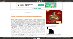 Desktop Screenshot of laviedeperes.over-blog.com