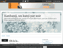 Tablet Screenshot of kanbanji.over-blog.com