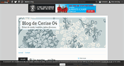 Desktop Screenshot of cerise04.over-blog.com