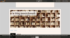 Desktop Screenshot of moutchwork.over-blog.com