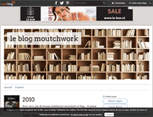Tablet Screenshot of moutchwork.over-blog.com