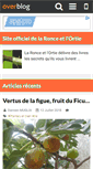 Mobile Screenshot of laronceetl-ortie.over-blog.fr