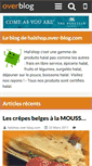 Mobile Screenshot of halshop.over-blog.com