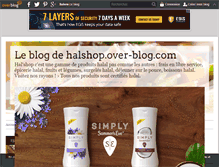Tablet Screenshot of halshop.over-blog.com