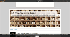 Desktop Screenshot of alombredelalune.over-blog.com