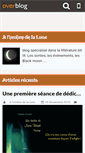 Mobile Screenshot of alombredelalune.over-blog.com