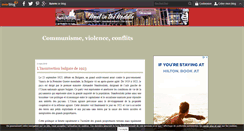 Desktop Screenshot of communismeetconflits.over-blog.com
