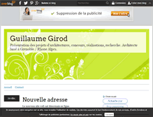 Tablet Screenshot of guillaumegirod.over-blog.com