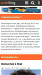 Mobile Screenshot of gasque.over-blog.com