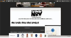 Desktop Screenshot of collectif-nrv.over-blog.fr