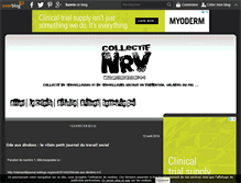 Tablet Screenshot of collectif-nrv.over-blog.fr