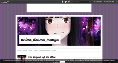 Desktop Screenshot of natsume.over-blog.com