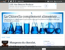 Tablet Screenshot of chlorelle.over-blog.com
