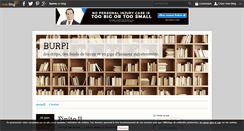 Desktop Screenshot of burpi.over-blog.com