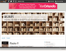 Tablet Screenshot of burpi.over-blog.com