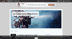 Desktop Screenshot of cineasmateur.over-blog.com