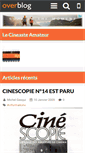 Mobile Screenshot of cineasmateur.over-blog.com