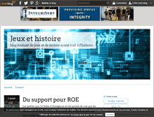 Tablet Screenshot of jeuxethistoire.over-blog.com