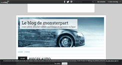 Desktop Screenshot of monsterpart.over-blog.com