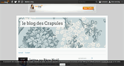 Desktop Screenshot of crapules.over-blog.com