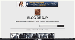 Desktop Screenshot of djp.over-blog.com