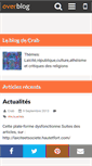 Mobile Screenshot of laicite.over-blog.com
