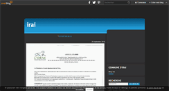 Desktop Screenshot of irai.over-blog.com