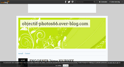 Desktop Screenshot of objectif-photos66.over-blog.com