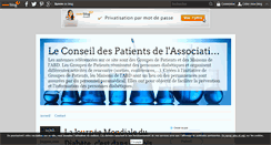 Desktop Screenshot of conseildespatients-abd.over-blog.com