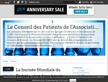 Tablet Screenshot of conseildespatients-abd.over-blog.com