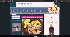 Desktop Screenshot of desboutsdevavanille.over-blog.com
