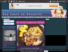 Tablet Screenshot of desboutsdevavanille.over-blog.com