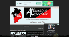 Desktop Screenshot of libertaire18.over-blog.com