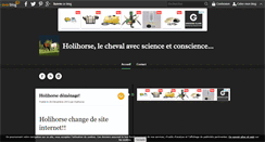Desktop Screenshot of holihorse.over-blog.com