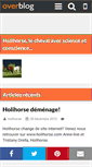 Mobile Screenshot of holihorse.over-blog.com