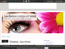 Tablet Screenshot of la-danse.over-blog.com