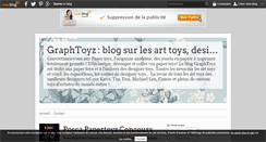Desktop Screenshot of graphtoyz.over-blog.com