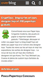 Mobile Screenshot of graphtoyz.over-blog.com