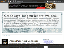 Tablet Screenshot of graphtoyz.over-blog.com