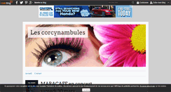 Desktop Screenshot of corcynambules.over-blog.fr