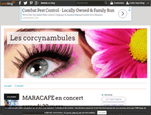 Tablet Screenshot of corcynambules.over-blog.fr