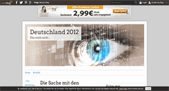 Desktop Screenshot of chrisamar.over-blog.com