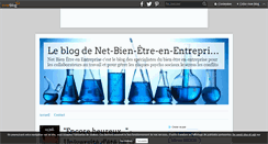 Desktop Screenshot of net-bien-etre-en-entreprise.over-blog.com