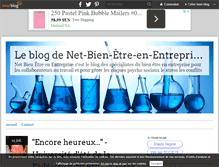 Tablet Screenshot of net-bien-etre-en-entreprise.over-blog.com