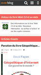 Mobile Screenshot of livres-internet-web.over-blog.com